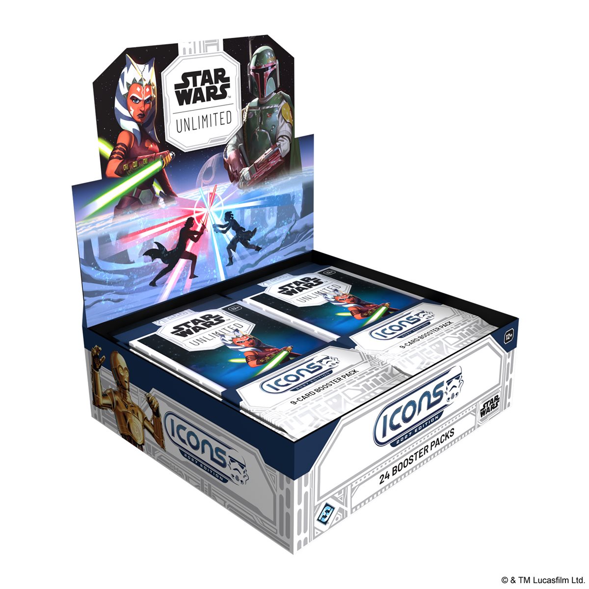 Star Wars: Unlimited · Icons 2027 (EN) · photo de l'éditeur