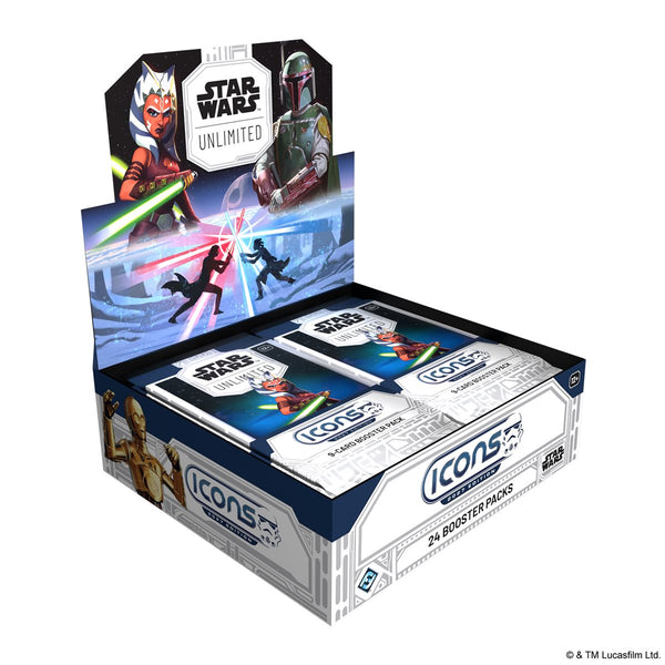 Star Wars: Unlimited · Icons 2027 (EN) [Précommande]