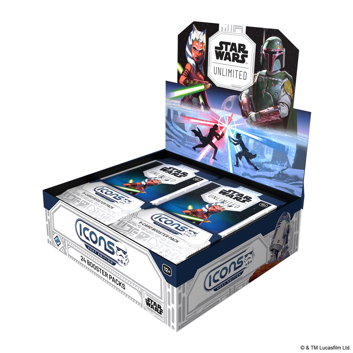 Star Wars: Unlimited · Icons 2027 (EN) · photo de l'éditeur