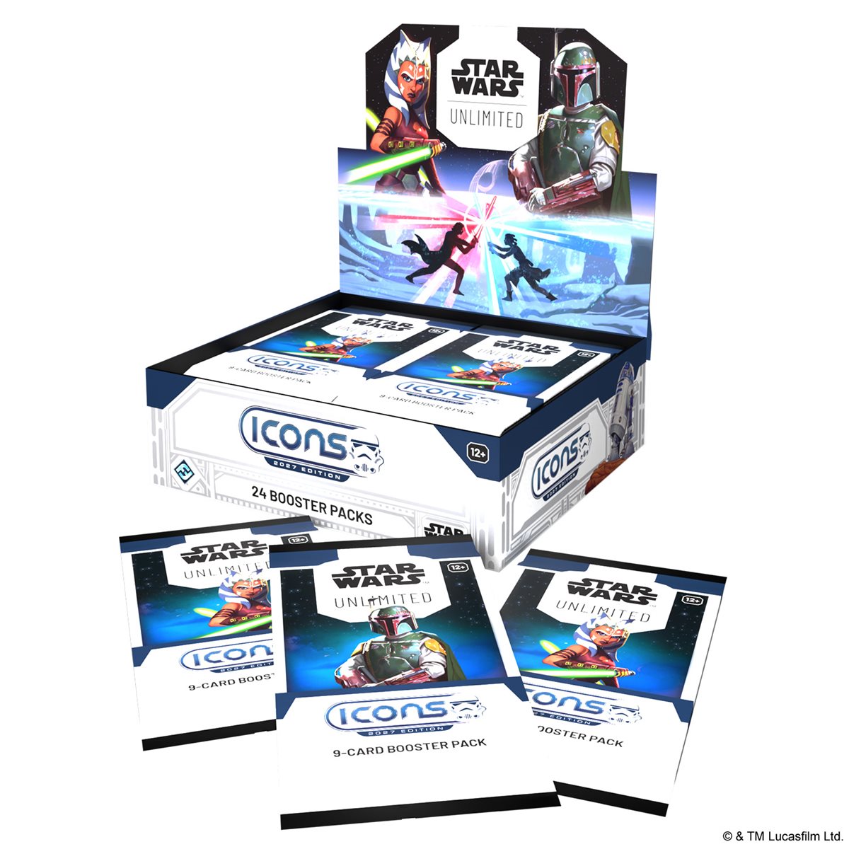 Star Wars: Unlimited · Icons 2027 (EN) · photo de l'éditeur