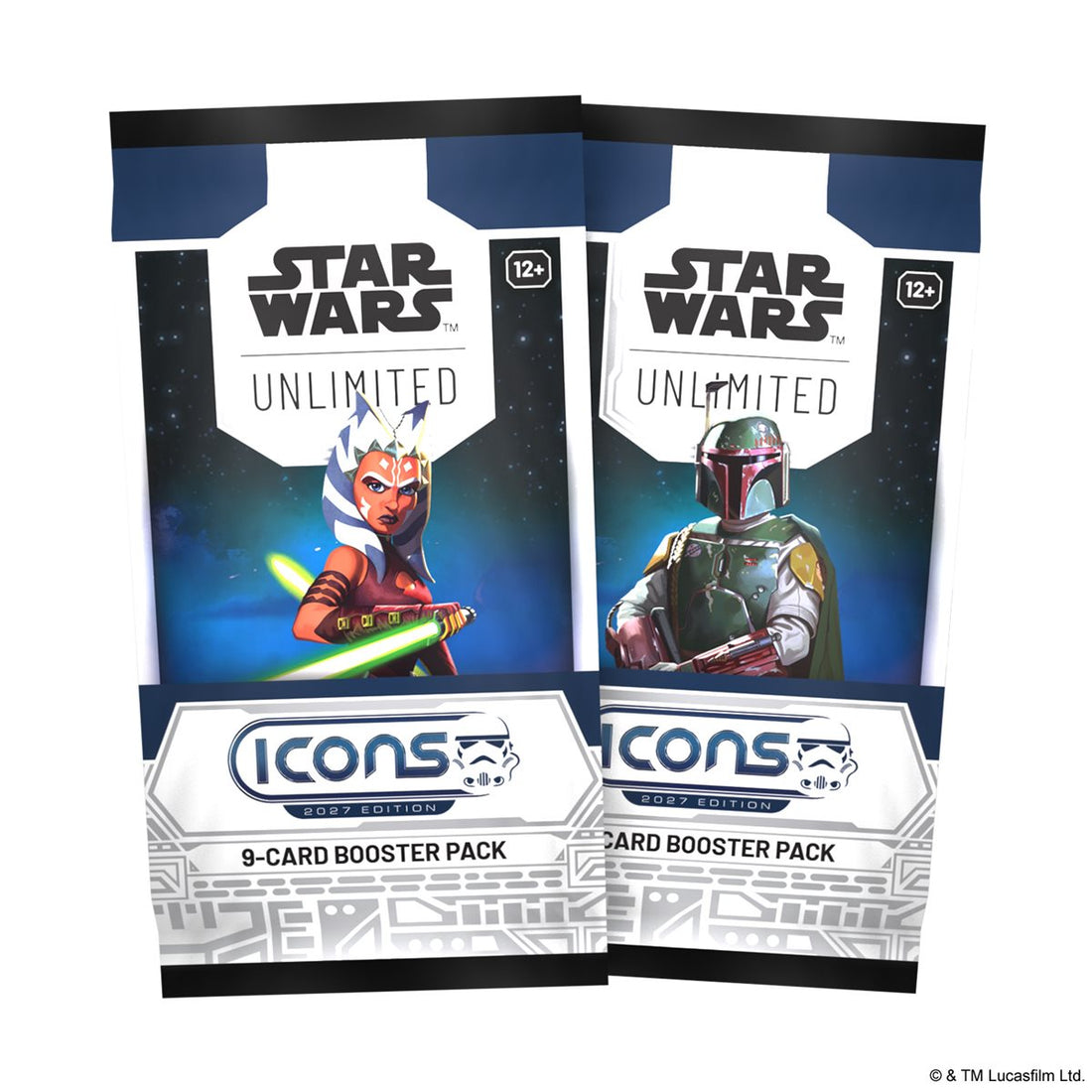 Star Wars: Unlimited · Icons 2027 (EN) · photo de l'éditeur