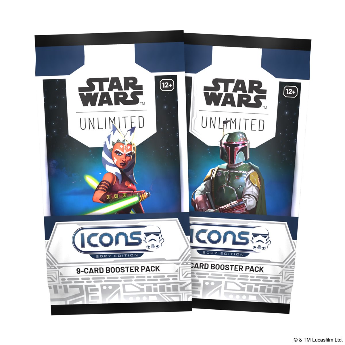 Star Wars: Unlimited · Icons 2027 (EN) · photo de l'éditeur