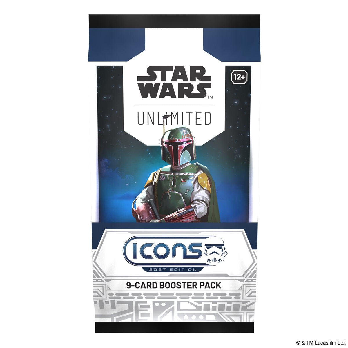 Star Wars: Unlimited · Icons 2027 (EN) · photo de l'éditeur