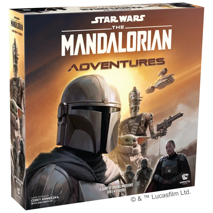 Star Wars - The Mandalorian Adventures