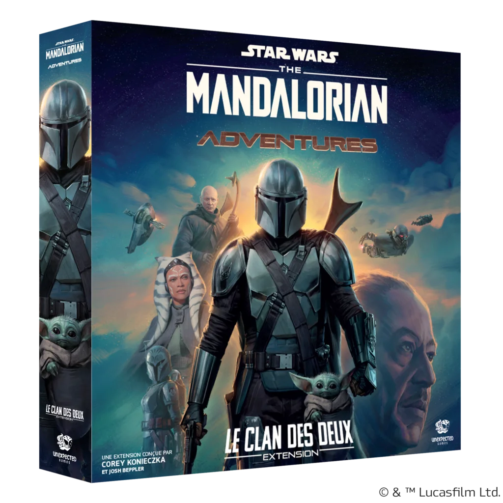 Star Wars - The Mandalorian Adventures: Le clan des deux