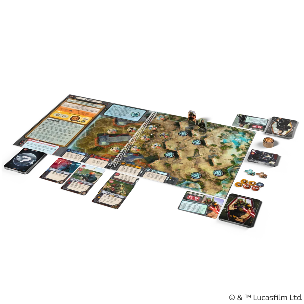 Star Wars - The Mandalorian Adventures: Le clan des deux