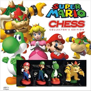 Chess – Super Mario Collector's Edition (Anglais)