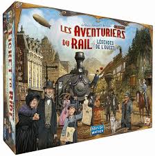 Les Aventuriers du Rail: Legacy – Légendes de l’Ouest Fr