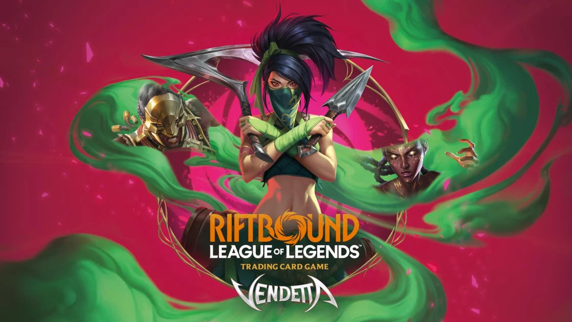 Riftbound Vendetta — Booster (1 pack)
