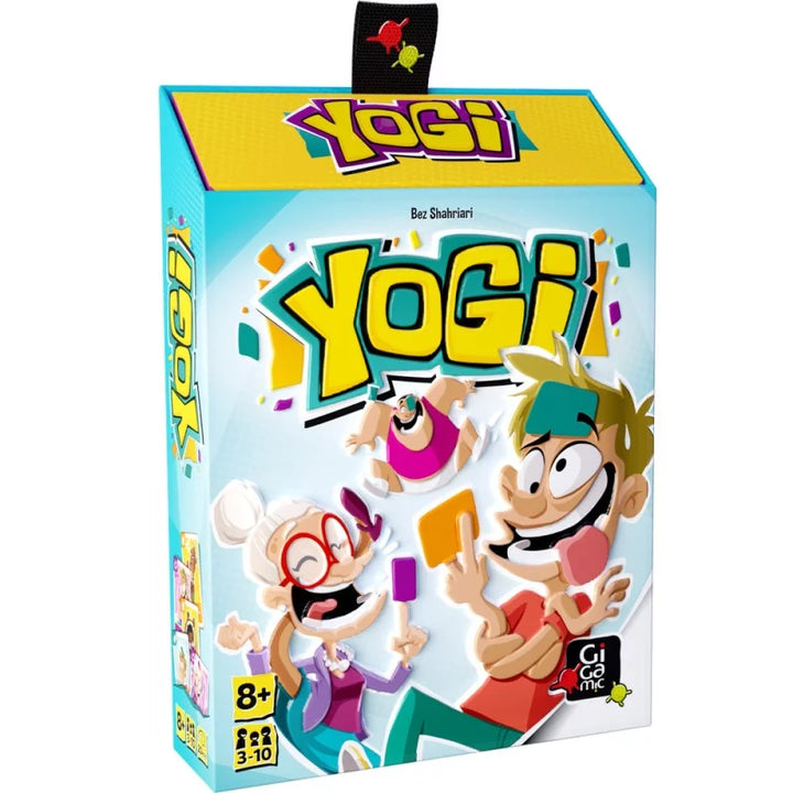 Yogi - Jeu Ambiance Gigamic Défis Physiques | AdventureBox
