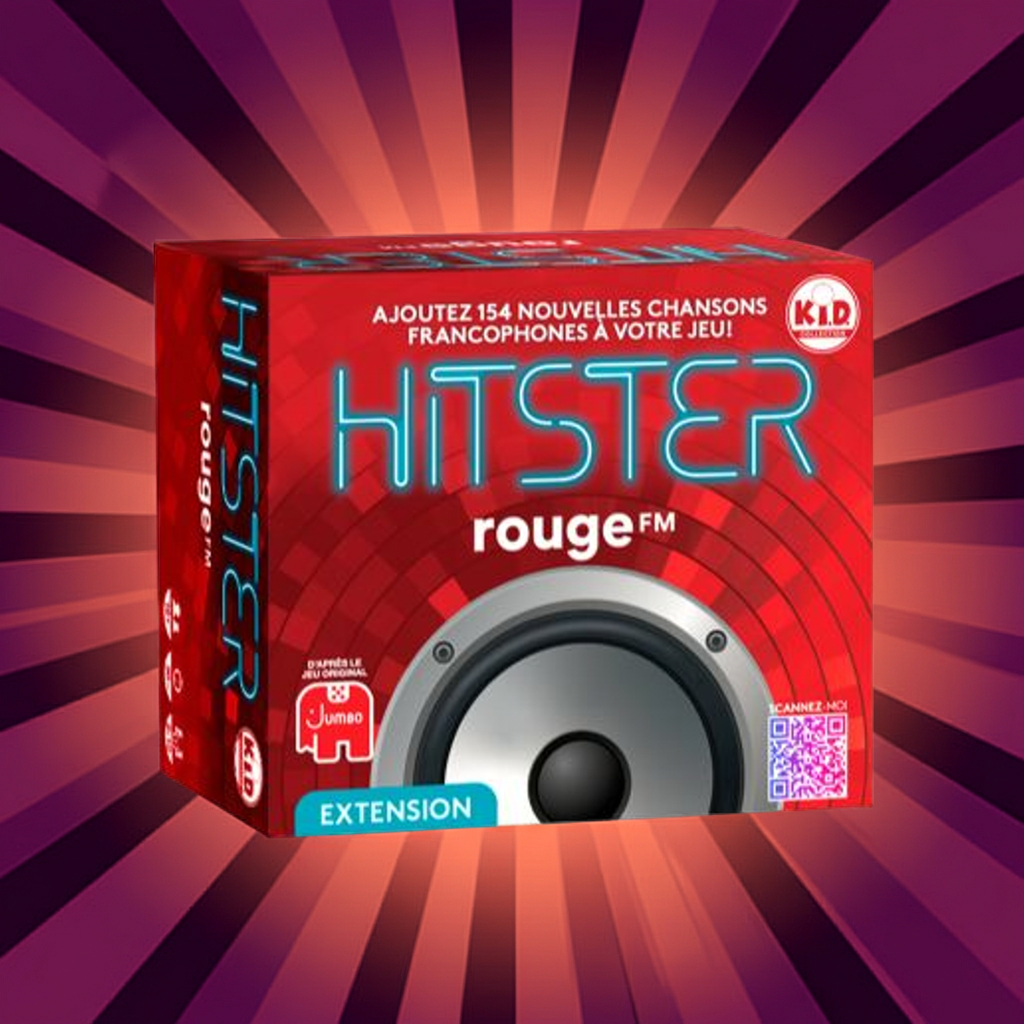 Hitster extension 100% Franco -Rouge FM (Extention)