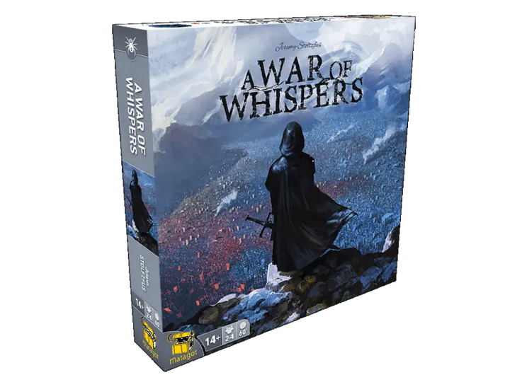 A war of whispers (français) - AdventureBox | Jeux de Société