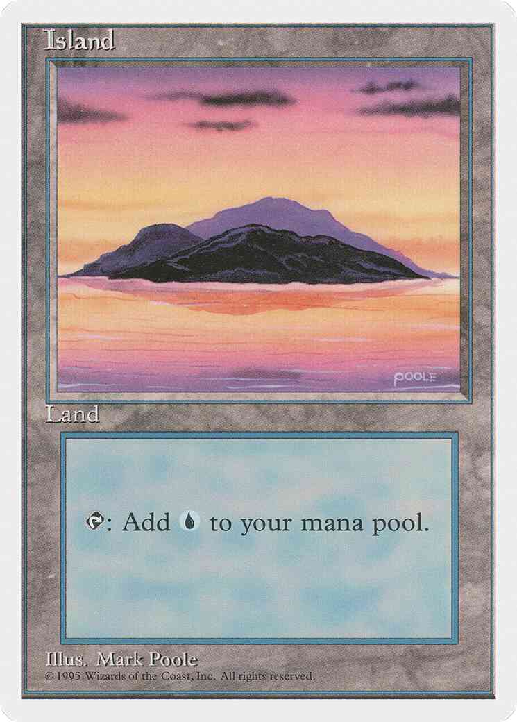 Magic The Gathering | Island | Universes Beyond: Marvel #028 | Basic_Land | NM | EN