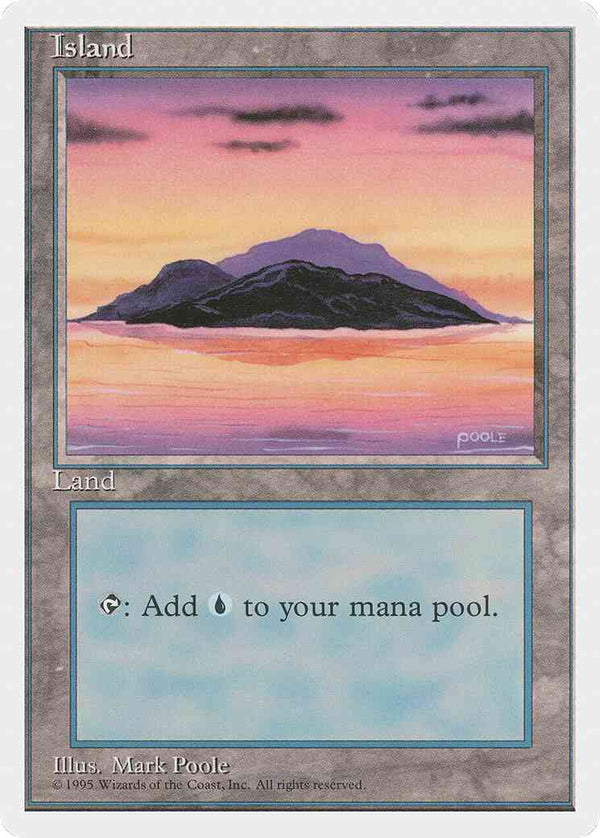 Magic The Gathering | Island | Universes Beyond: Marvel #028 | Basic_Land | NM | EN
