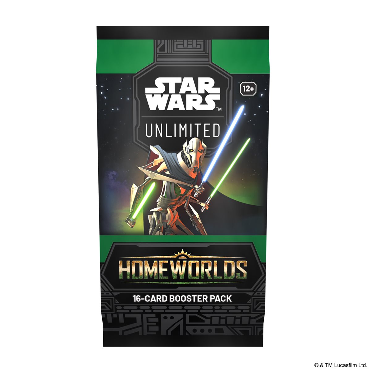 Star Wars: Unlimited · Homeworlds (EN) · Booster