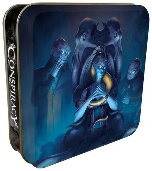 Abyss / Conspiracy / version BLEUE (français)-AdventureBox | Jeux de Société