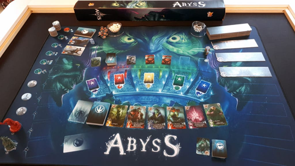 Abyss / Tapis de jeu (fr-en)