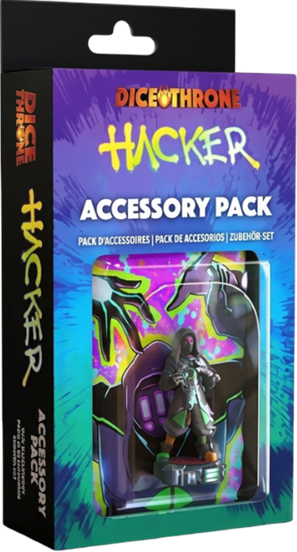 Dice Throne · Accessory Pack Hacker (Nexus) [Précommande]