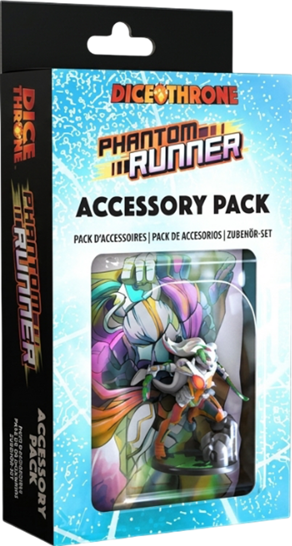 Dice Throne · Accessory Pack Phantom Runner (Nexus) [Précommande]