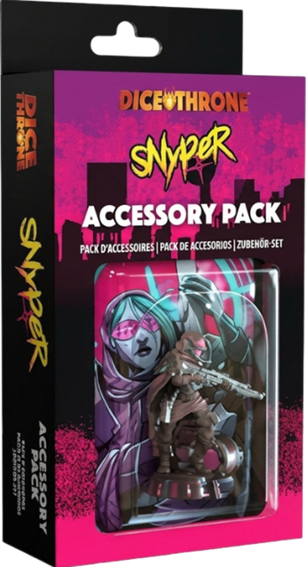 Dice Throne · Accessory Pack Snyper (Nexus) [Précommande]