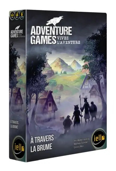 Adventure Games : A Travers la Brume (FR) - AdventureBox | Jeux de Société