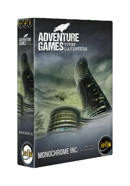 Adventure Games : Monochrome (FR) - AdventureBox | Jeux de Société