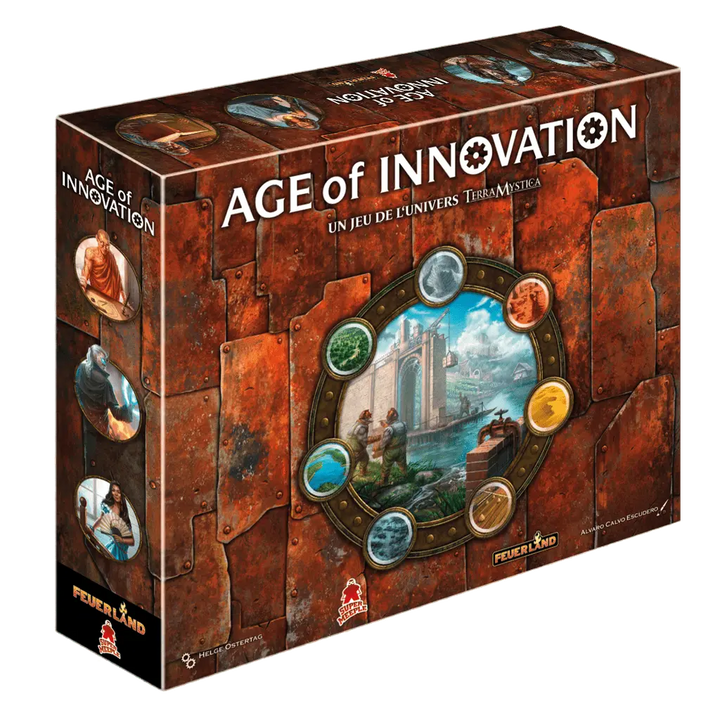 Age of Innovation - FR - AdventureBox | Jeux de Société