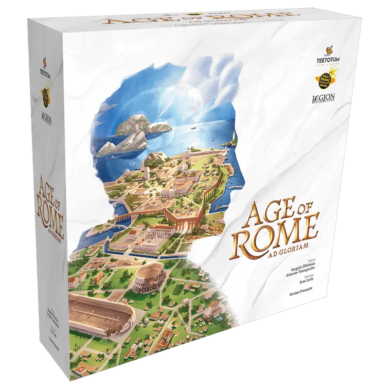 AGE OF ROME (FR) - AdventureBox | Jeux de Société