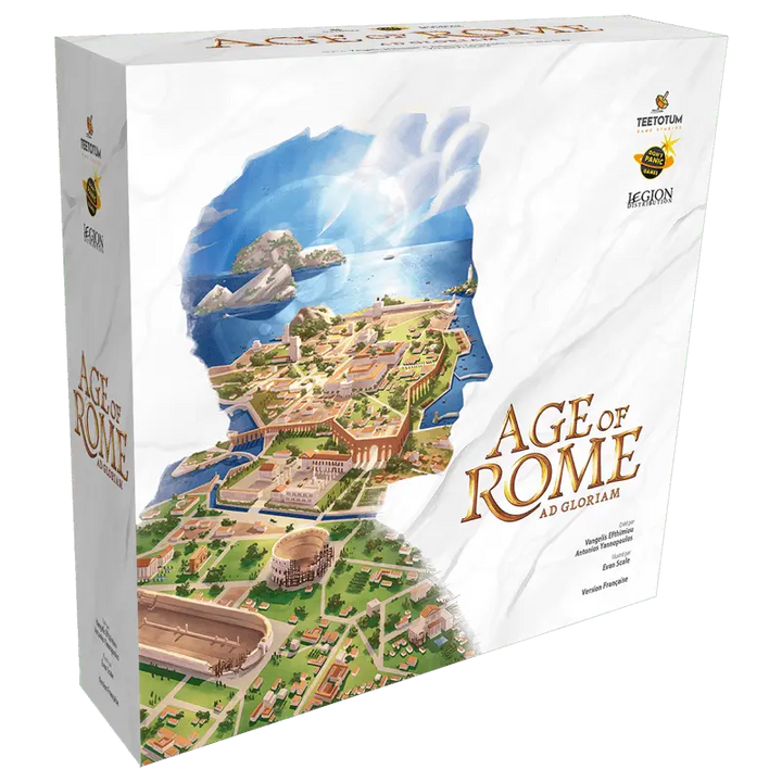AGE OF ROME (FR) - AdventureBox | Jeux de Société