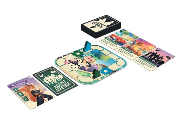 Agent Avenue (fr) - AdventureBox | Jeux de Société