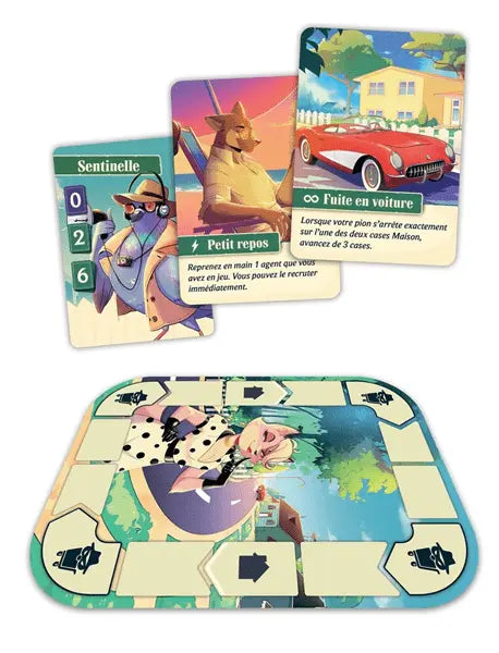 Agent Avenue (fr) - AdventureBox | Jeux de Société