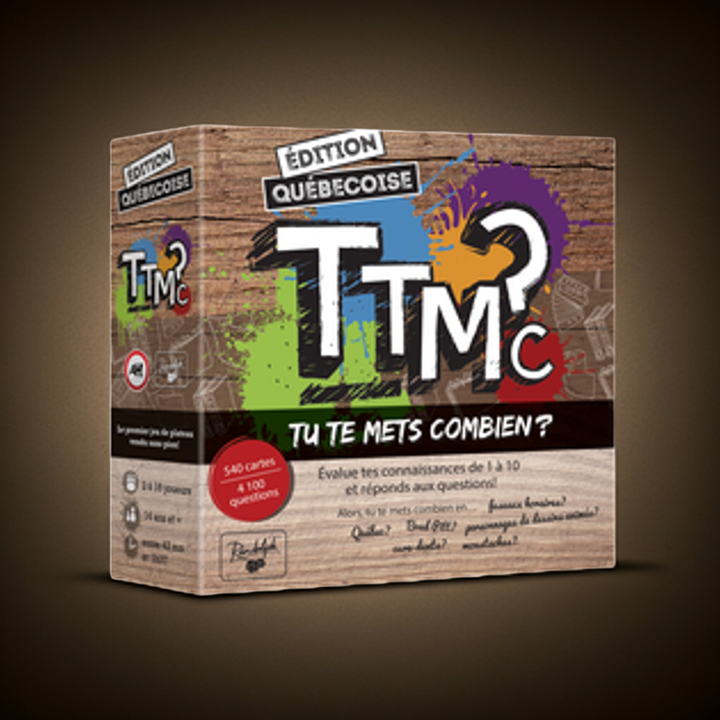 TTMC? : Tu te mets combien? - FR