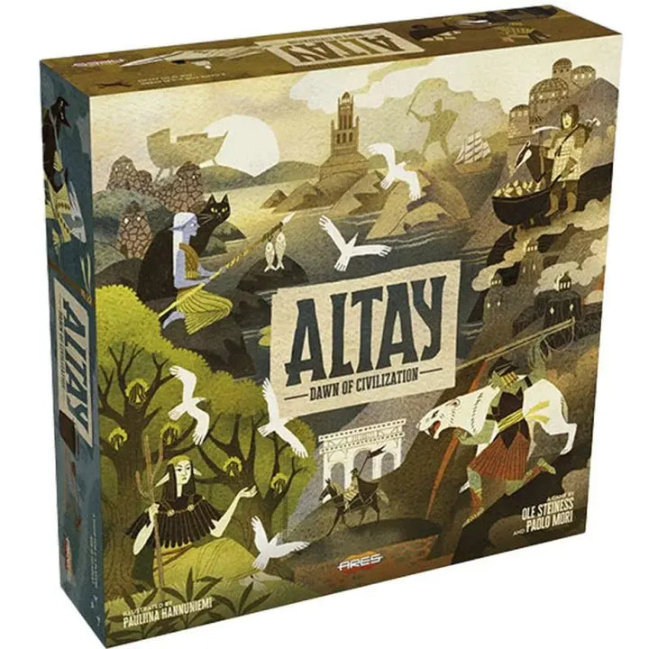Altay : l'Aube de la Civilisation-FR - AdventureBox | Jeux de Société