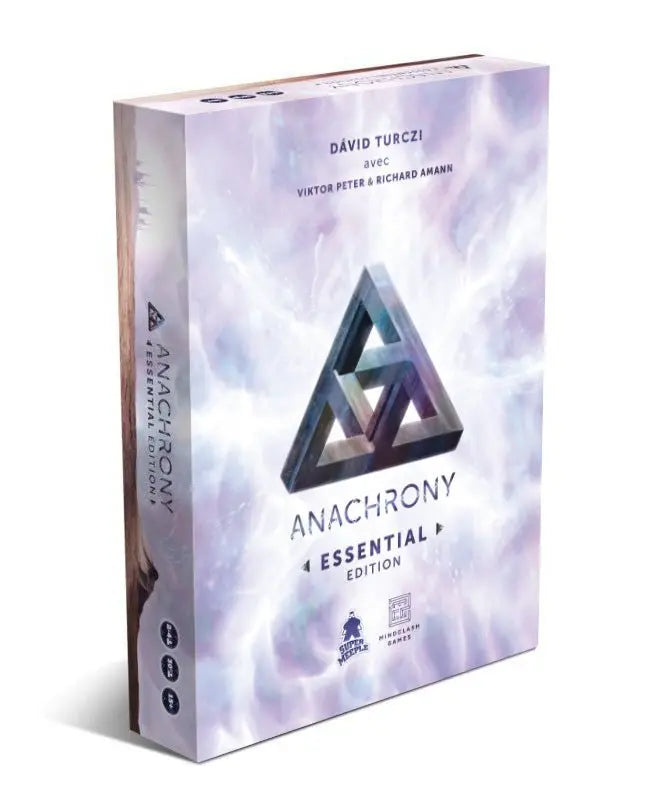 Anachrony : Édition Essentielle - FR-AdventureBox | Jeux de Société