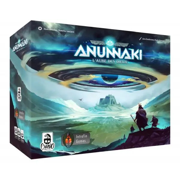 Anunnaki: Dawn of the Gods (EN) - AdventureBox | Jeux de Société
