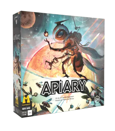 Apiary (FR) - AdventureBox | Jeux de Société