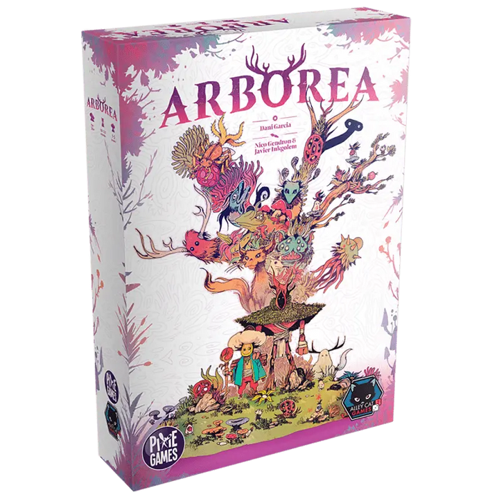 ARBOREA (FR) - AdventureBox | Jeux de Société
