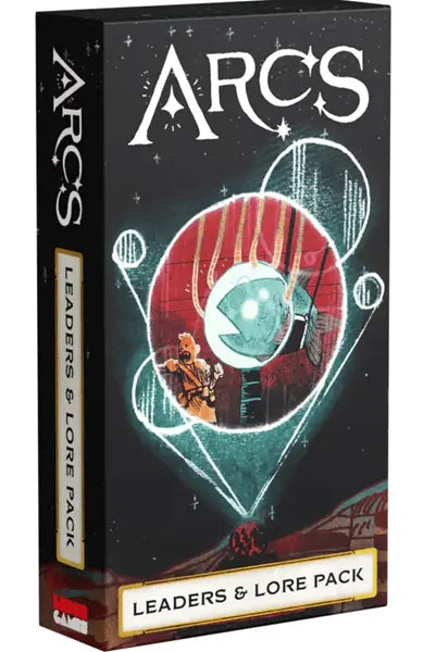 Arcs - ext. Leaders and Lore Pack (fr) - AdventureBox | Jeux de Société