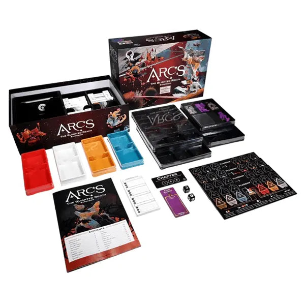 Arcs - ext. The Blighted Reach (fr) - AdventureBox | Jeux de Société