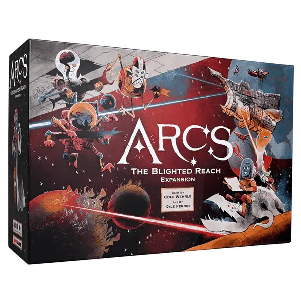 Arcs - ext. The Blighted Reach - FR