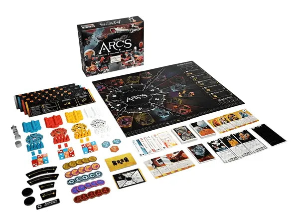 Arcs (fr) - AdventureBox | Jeux de Société