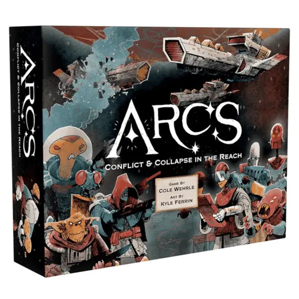 Arcs (fr) - AdventureBox | Jeux de Société