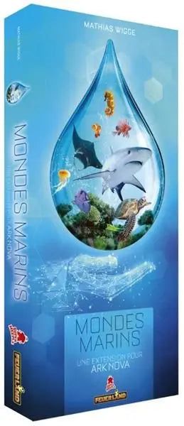 Ark Nova - Ext. Mondes Marins - FR - AdventureBox | Jeux de Société