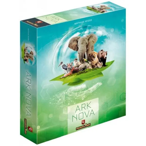 Ark Nova - FR - AdventureBox | Jeux de Société