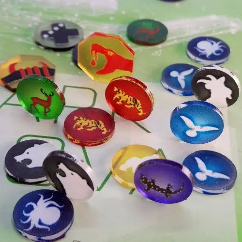 Ark Nova Token Set - AdventureBox | Jeux de Société