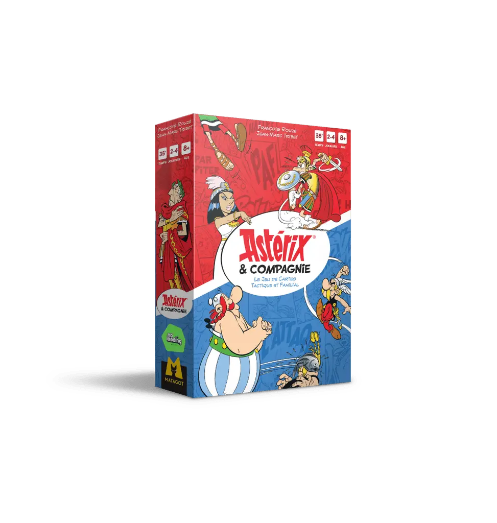 Astérix et Compagnie - FR - AdventureBox | Jeux de Société