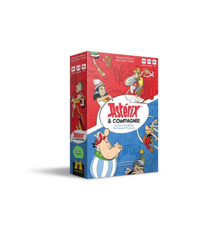 Astérix et Compagnie - FR - AdventureBox | Jeux de Société