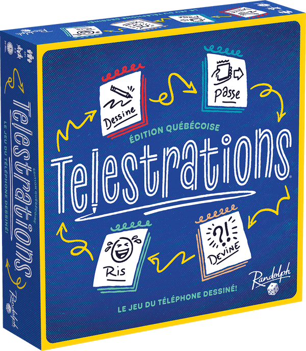 Telestrations : Éd. Québécoise - FR