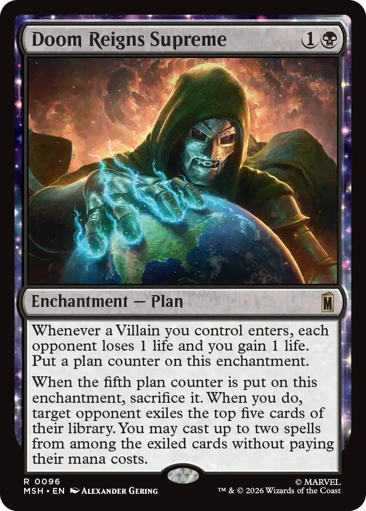 Doom Reigns Supreme | Unknown #0407 | Mythic | NM · FOIL | EN
