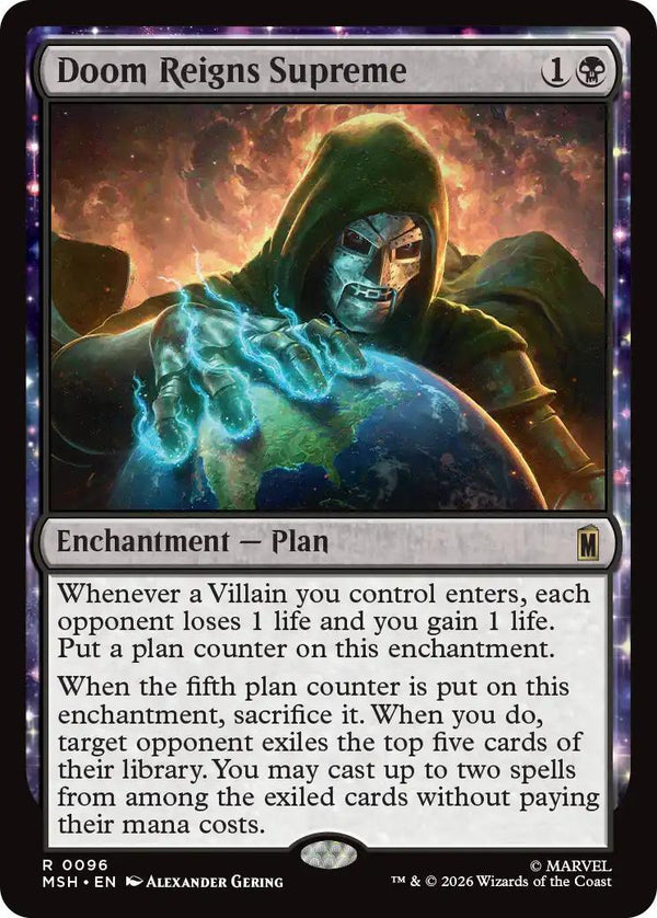 Doom Reigns Supreme | Unknown #0407 | Mythic | NM · FOIL | EN